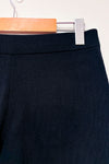 Short noir côtelé à taille élastique * seconde main - Lolë- La Penderie du Paradis