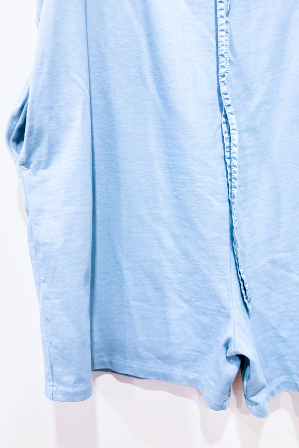 Romper turquoise* seconde main - Zara- La Penderie du Paradis