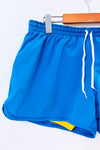 Short Dri-Fit bleu avec short intégré seconde main - Nike- La Penderie du Paradis