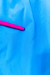 Short Dri-Fit bleu avec short intégré seconde main - Nike- La Penderie du Paradis