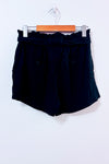 Short taille haute noir à ceinture seconde main - Dynamite- La Penderie du Paradis
