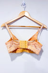 Soutien-gorge beige rembourré en dentelle (32B)-Autres-La Penderie du Paradis 🕊