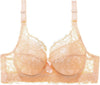 Soutien-gorge beige rembourré en dentelle (32B)-Autres-La Penderie du Paradis 🕊