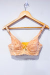 Soutien-gorge beige rembourré en dentelle (32B)-Autres-La Penderie du Paradis 🕊