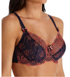 Soutien-gorge bleu et orange en dentelle (38G)-Fully Yours-La Penderie du Paradis 🕊