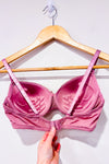 Soutien-gorge pigeonnant rose rayé (36C)-Lunna-La Penderie du Paradis 🕊