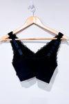 Soutien-gorge rembourré noir en dentelle (l)-Cara Mia-La Penderie du Paradis 🕊