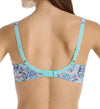Soutien-gorge turquoise et mauve à motifs (38H)-Freya-La Penderie du Paradis 🕊