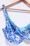 Soutien-gorge turquoise et mauve à motifs (38H)-Freya-La Penderie du Paradis 🕊