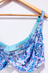 Soutien-gorge turquoise et mauve à motifs (38H)-Freya-La Penderie du Paradis 🕊