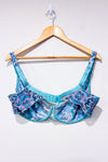 Soutien-gorge turquoise et mauve à motifs (38H)-Freya-La Penderie du Paradis 🕊