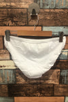 Culotte blanche en coton (s) seconde main Denver Hayes 