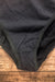 Culotte noire en coton (s)