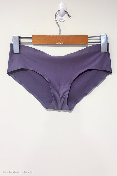 Culotte invisible mauve (s) seconde main Yummie by Heather Thompson   