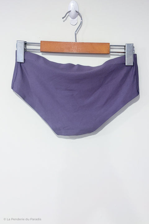 Culotte invisible mauve (s) seconde main Yummie by Heather Thompson   