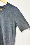 T-shirt basic charcoal (xs) - Homme - Simons - La Penderie du Paradis ?