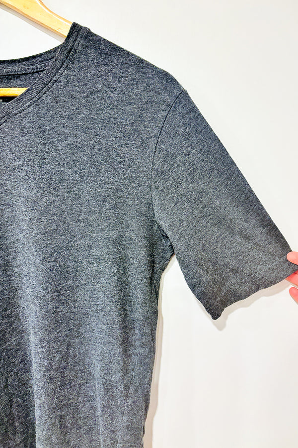 T-shirt basic charcoal (xs) - Homme - Simons - La Penderie du Paradis ?