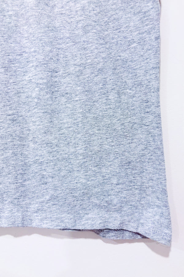 T-shirt basic gris (l)-Bozzolo-La Penderie du Paradis 🕊