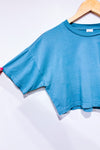 T-shirt coupé turquoise (s)-TNA-La Penderie du Paradis 🕊