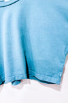T-shirt coupé turquoise (s)-TNA-La Penderie du Paradis 🕊