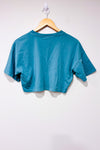 T-shirt coupé turquoise (s)-TNA-La Penderie du Paradis 🕊