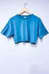 T-shirt coupé turquoise (s)-TNA-La Penderie du Paradis 🕊