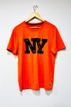 T-shirt de sport orange (l) - Homme -- La Penderie du Paradis ?