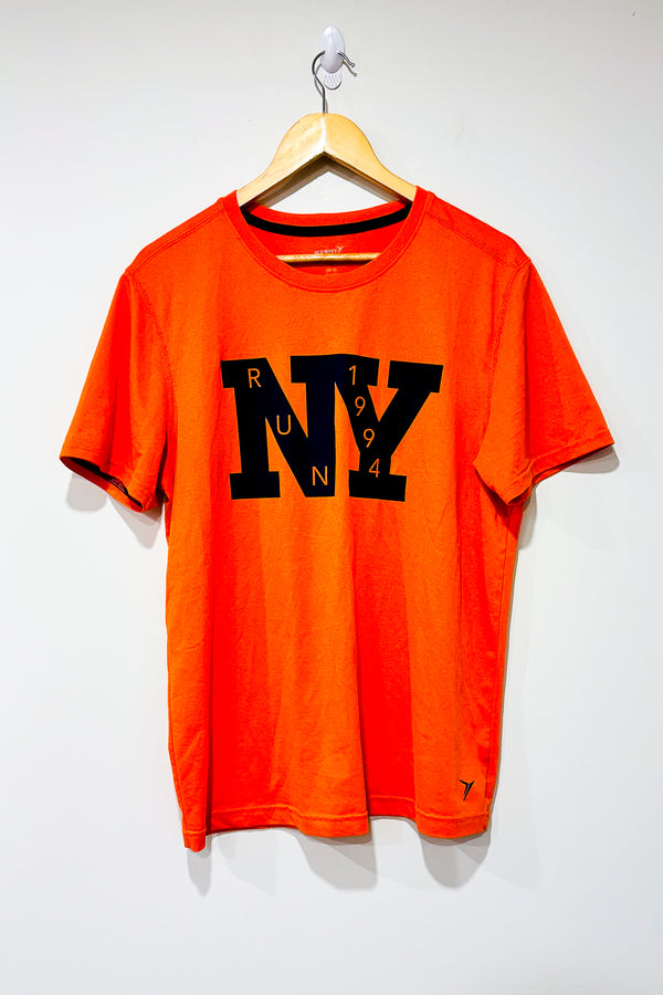 T-shirt de sport orange (l) - Homme -- La Penderie du Paradis ?