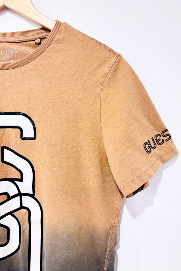 T-shirt Jamey dégradé de brun (s) - Homme-Guess-La Penderie du Paradis 🕊