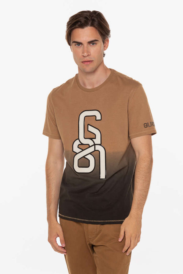 T-shirt Jamey dégradé de brun (s) - Homme-Guess-La Penderie du Paradis 🕊