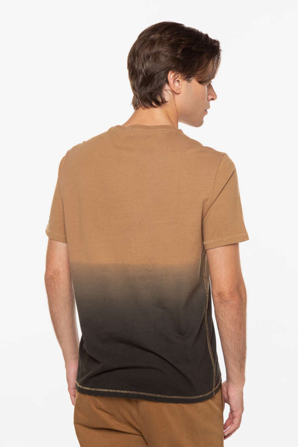 T-shirt Jamey dégradé de brun (s) - Homme-Guess-La Penderie du Paradis 🕊