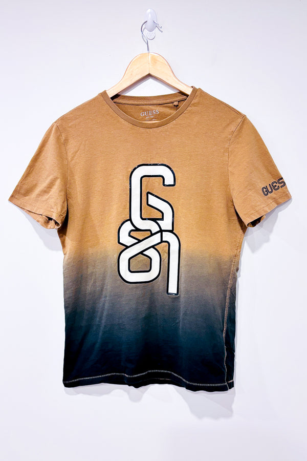 T-shirt Jamey dégradé de brun (s) - Homme-Guess-La Penderie du Paradis 🕊