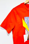 T-shirt orange (s) - Homme - Armani Exchange - La Penderie du Paradis ?