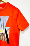 T-shirt orange (s) - Homme - Armani Exchange - La Penderie du Paradis ?