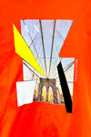 T-shirt orange (s) - Homme - Armani Exchange - La Penderie du Paradis ?