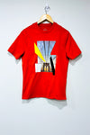 T-shirt orange (s) - Homme - Armani Exchange - La Penderie du Paradis ?