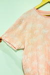 T-shirt rose avec palmiers (l) - Homme - Urban Heritage - La Penderie du Paradis ?