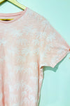 T-shirt rose avec palmiers (l) - Homme - Urban Heritage - La Penderie du Paradis ?