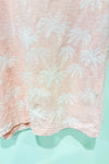 T-shirt rose avec palmiers (l) - Homme - Urban Heritage - La Penderie du Paradis ?