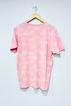 T-shirt rose avec palmiers (l) - Homme - Urban Heritage - La Penderie du Paradis ?