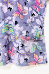 Uniforme médical gris avec papillons multicolores (xs)-Scrubs-La Penderie du Paradis 🕊