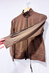 Veste de sport brune (xs)-Simon Chang-La Penderie du Paradis 🕊