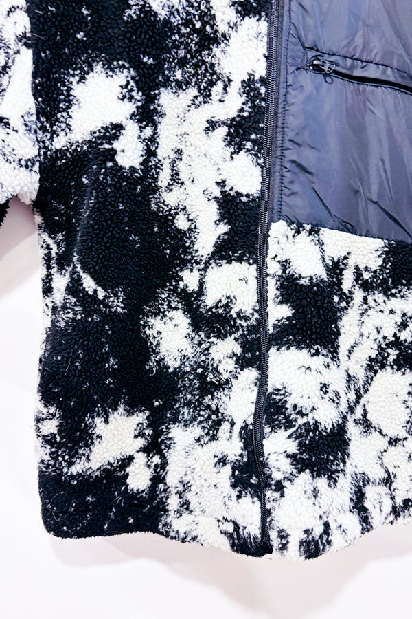 Veste en peluche noire et blanche (l) - Enfant-H&M-La Penderie du Paradis 🕊
