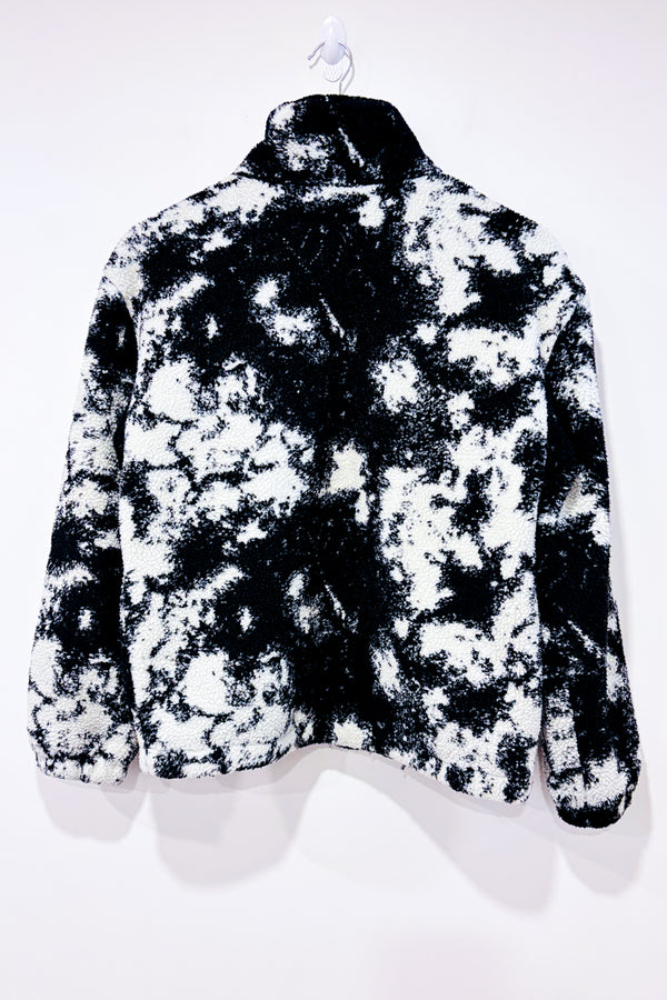 Veste en peluche noire et blanche (l) - Enfant-H&M-La Penderie du Paradis 🕊