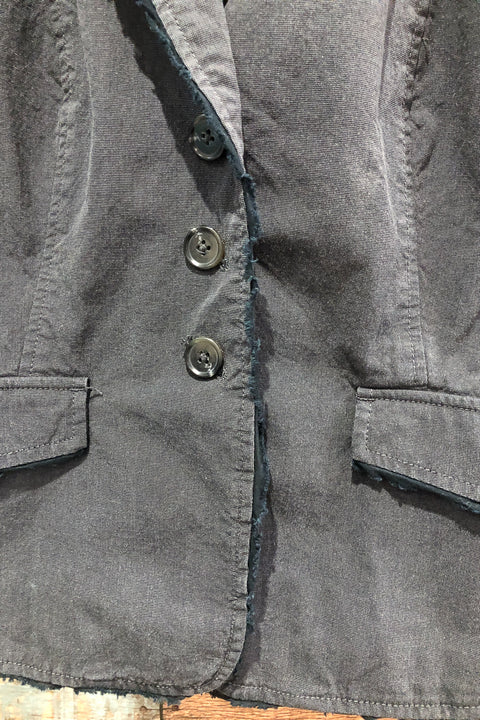 Veston gris en coton (m) seconde main Mexx   