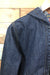 Magasine Manteau en jeans bleu foncé (m/l) - Armor Jeans à La Penderie du Paradis et trouve des manteaux seconde main pour femmes dans notre friperie en ligne.