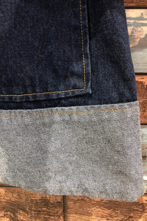Manteau en jeans bleu foncé (m/l) seconde main Armor Jeans   
