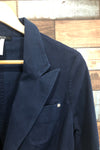 Veston marine en denim (m) seconde main Raffinalla 