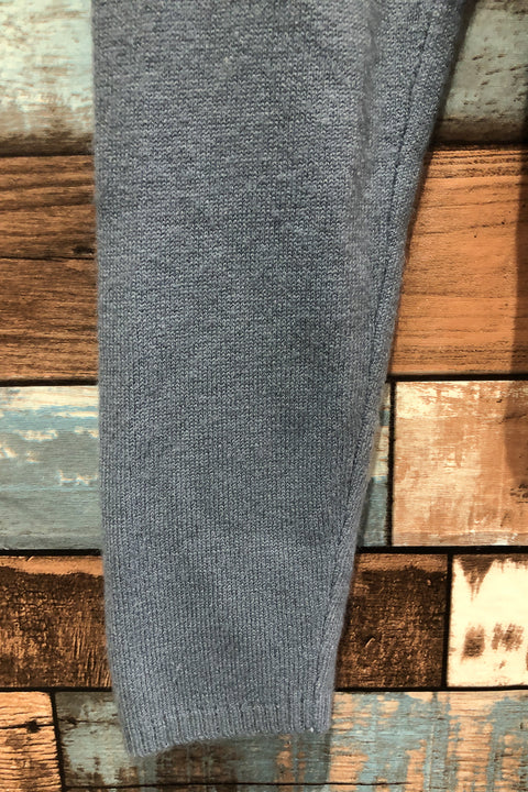 Veste ouverte bleu-gris (s) seconde main Tristan & Iseut   
