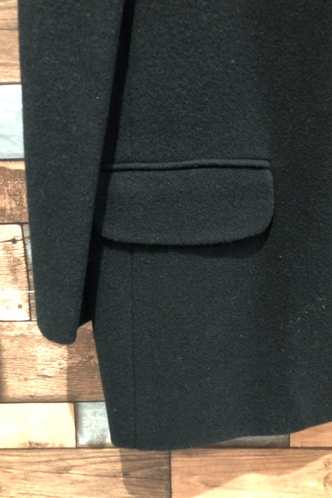 Veston en laine noir (l) seconde main R.E.A.L. Clothes   